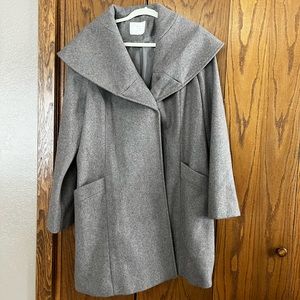 a new day Charcoal Pea Coat